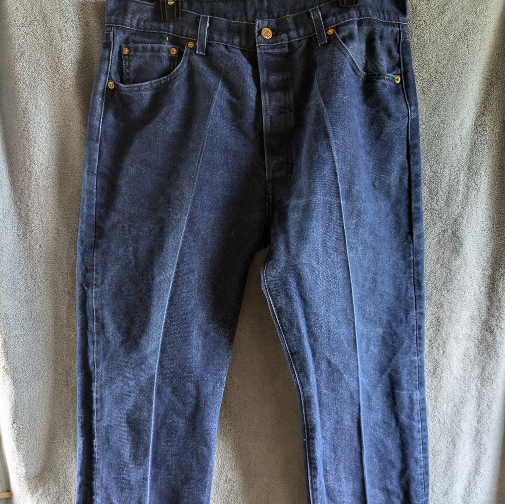 Levi 501 men's jeans